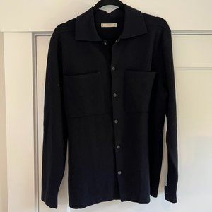 Men's MNGO Shirt Jacket, Navy (Size M)